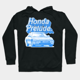 Honda Prelude (Blue) /// Original Retro Design Hoodie